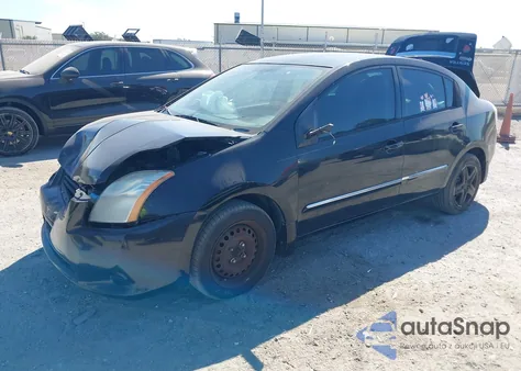 2011 Nissan Sentra 2.0S from USA, damaged, VIN 3N1AB6APXBL728270